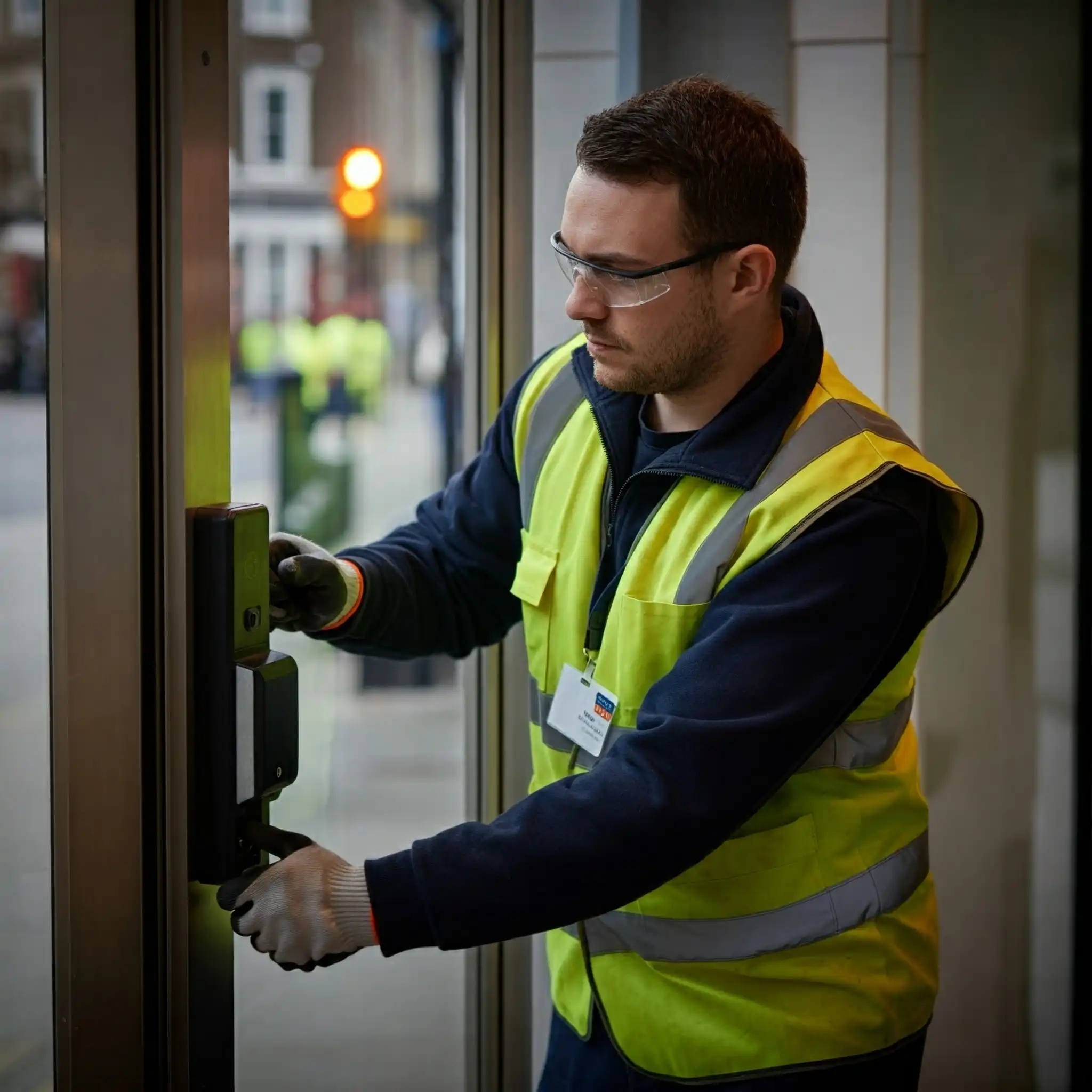 Automatic Door Repair Canterbury
